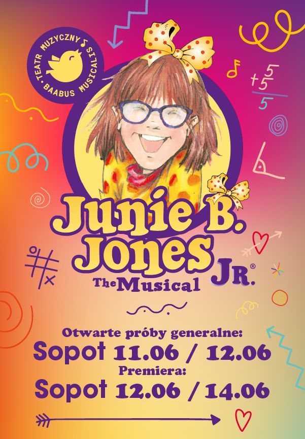 Musical Junie B. Jones Jr. | PREMIERA