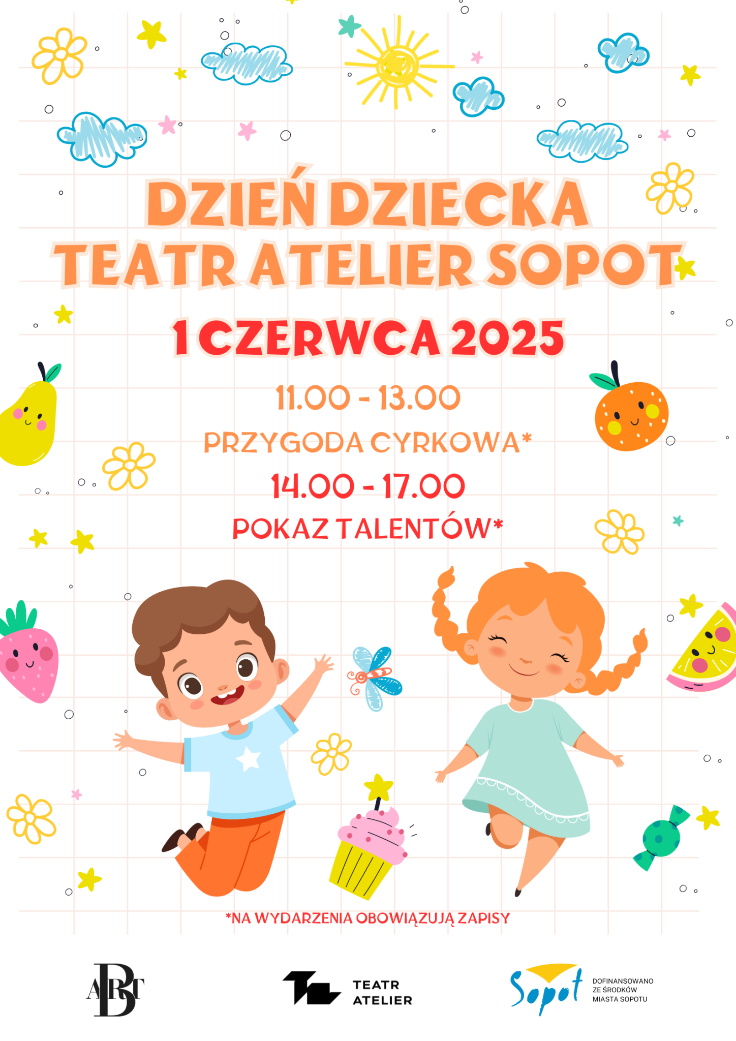Dzień Dziecka w Teatrze Atelier Sopot